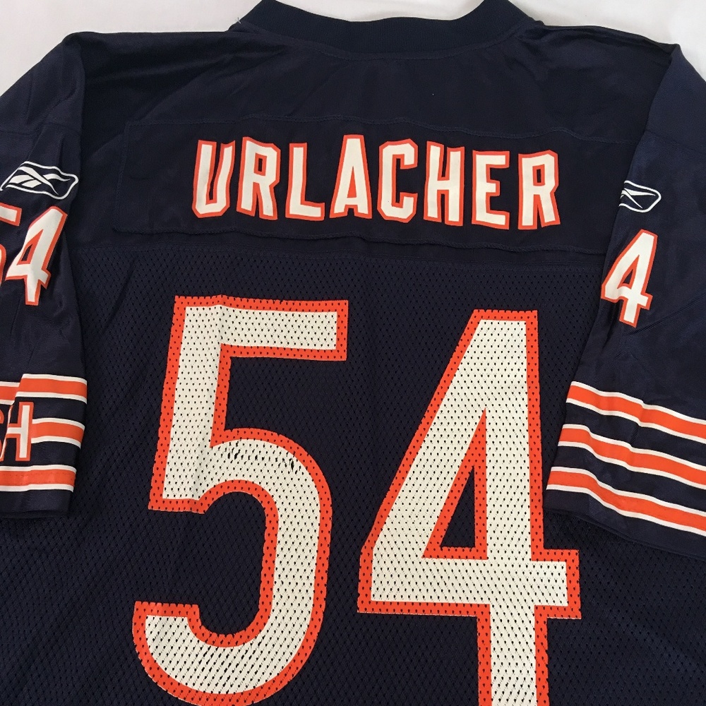 NFL CHICAGO BEARS # 54 BRIAN URLACHER - Sz. L